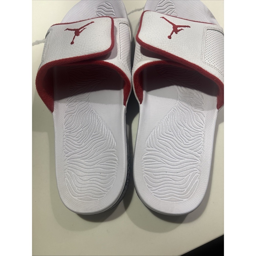 jordan hydro 3 slides 854556-103 Size 15 - Picture 3 of 4
